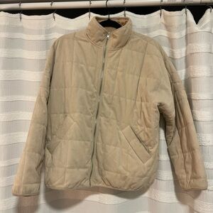 Altar'd State Tan Bomber Jacket